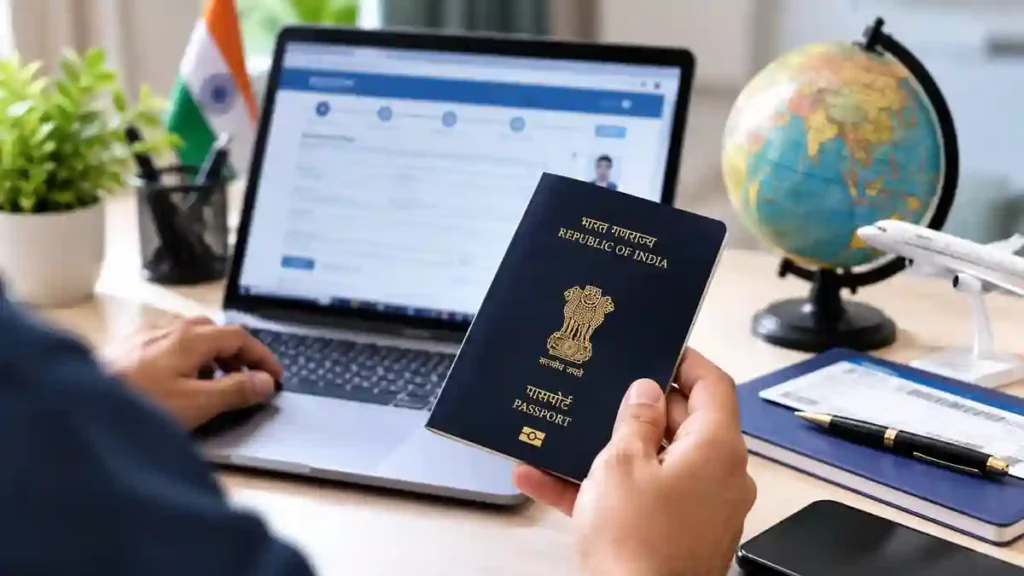 Passport Application Online India step-by-step guide for new passport applicants