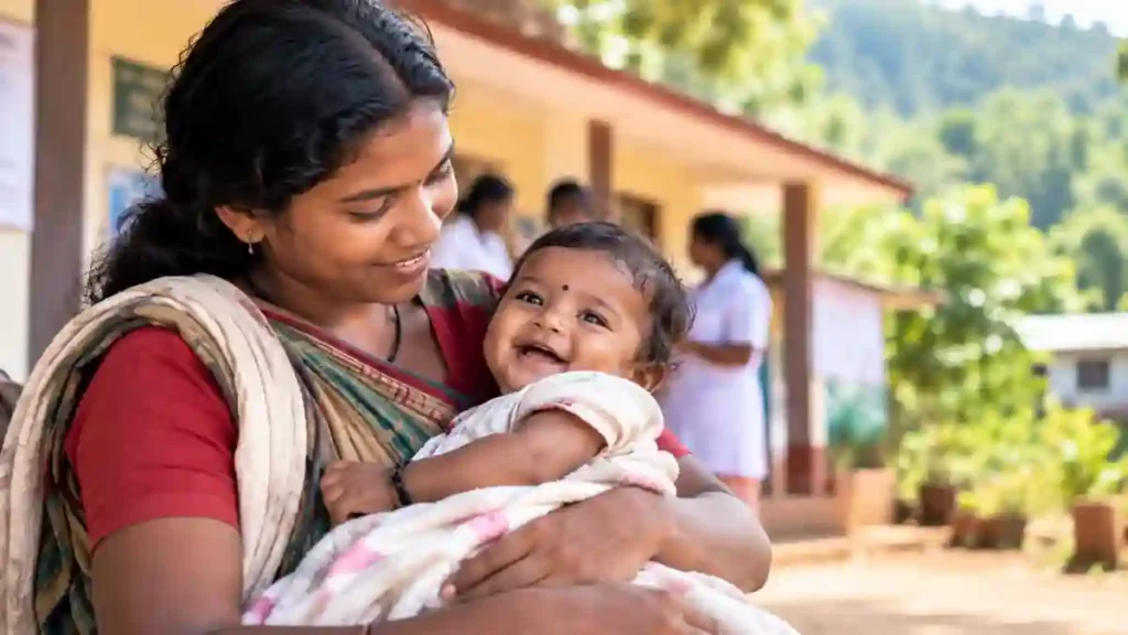 Janani Janma Raksha Scheme 2026 for tribal mothers and child welfare in Kerala