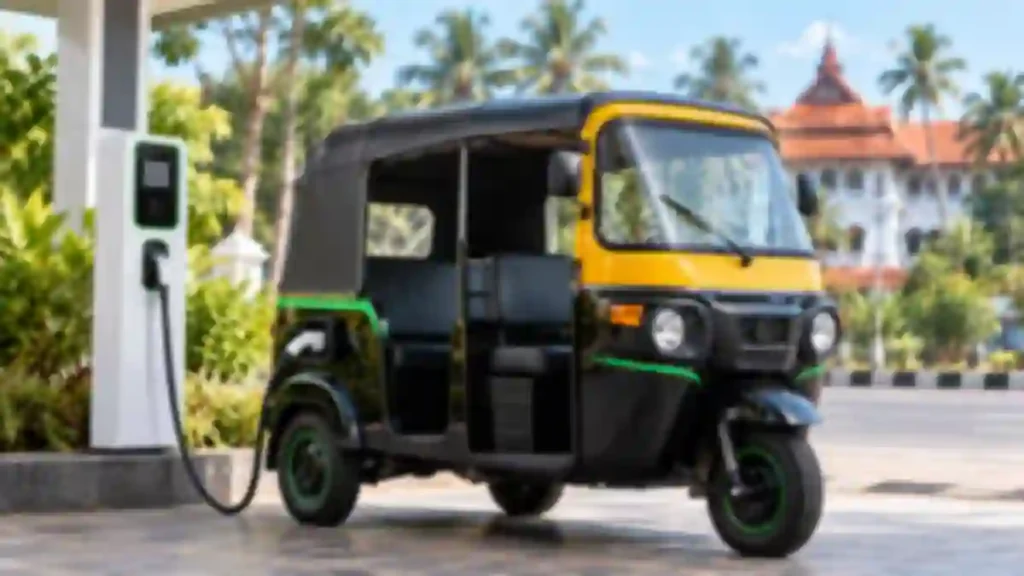 EV Autorickshaw Subsidy Kerala ₹30,000 government benefit
