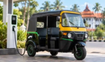 EV Autorickshaw Subsidy Kerala ₹30,000 government benefit