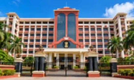 Kerala High Court Office Attendant Recruitment 2026 job application