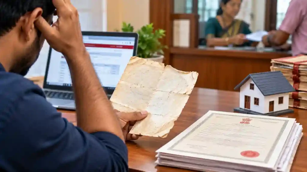 Property Deed Lost in Kerala