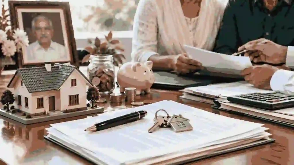 Transfer Assets After Death in Kerala for legal heirs