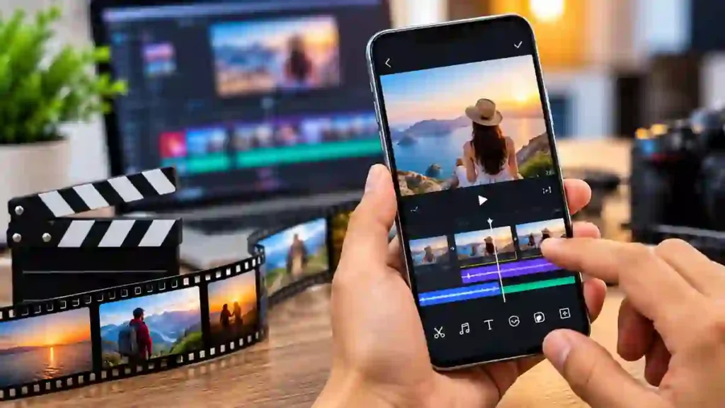 Video Editor Maker for mobile video editing and content creation